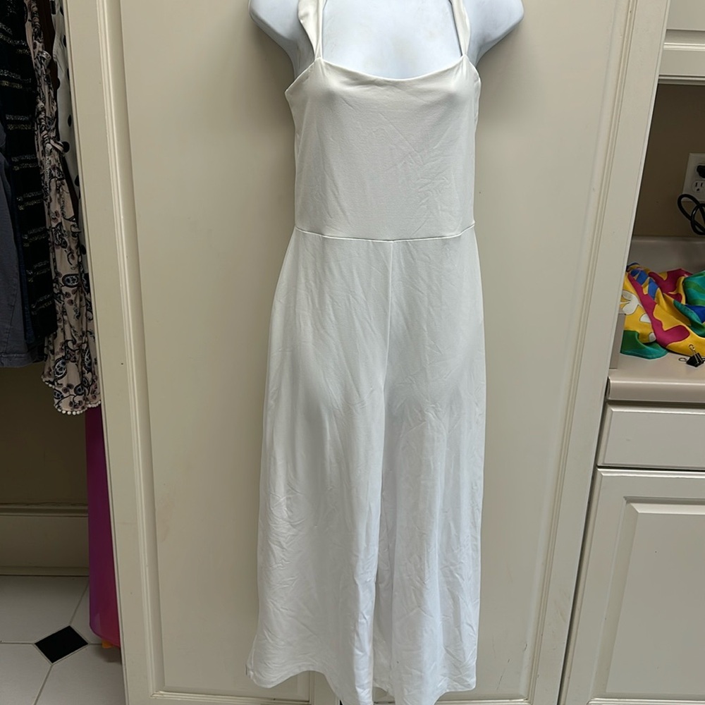 White Jumpsuit